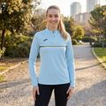 Dámská běžecká mikina Joma Record III light blue 5