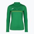 Dámská běžecká mikina Joma Record III green