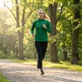 Dámská běžecká mikina Joma Record III green 9