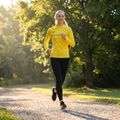 Dámská běžecká mikina Joma Record III yellow 9