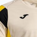 Pánské tričko Joma Montreal béžová/žlutá 3