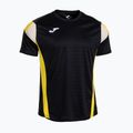 Pánské tričko Joma Montreal black/yellow