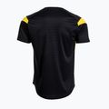 Pánské tričko Joma Montreal black/yellow 2