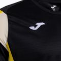 Pánské tričko Joma Montreal black/yellow 3