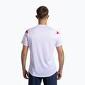 Pánské tričko Joma Montreal white/red 2