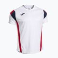 Pánské tričko Joma Montreal white/red 4