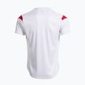 Pánské tričko Joma Montreal white/red 5