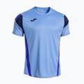 Pánské tričko Joma Montreal sky blue/dark navy 4