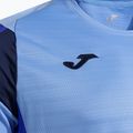 Pánské tričko Joma Montreal sky blue/dark navy 6