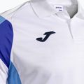 Pánské tenisové tričko Joma Montreal white/sky blue 4