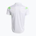 Pánské tenisové tričko Joma Montreal white/fluor green 3