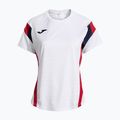 Dámské tenisové tričko Joma Montreal white / red