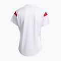Dámské tenisové tričko Joma Montreal white / red 2