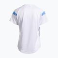 Dámské tenisové tričko Joma Montreal white/sky blue 3