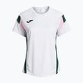 Dámské tenisové tričko Joma Montreal white/green