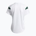 Dámské tenisové tričko Joma Montreal white/green 3