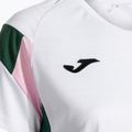 Dámské tenisové tričko Joma Montreal white/green 4