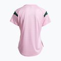 Dámské tenisové tričko Joma Montreal pink/green 3