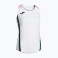 Dámské tenisové tričko Joma Montreal white/green