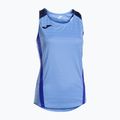 Dámské tenisové tričko Joma Montreal sky blue/dark navy