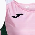 Dámské tenisové tričko Joma Montreal pink/green 3