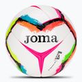 Fotbalový míč Joma Halley II white/fluor pink velikost 4