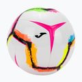 Fotbalový míč Joma Halley II white/fluor pink velikost 4 2