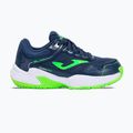 Dětské boty na padel Joma Slam JR OM navy blue/green