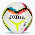 Fotbalový míč Joma Halley II white/fluor green velikost 5