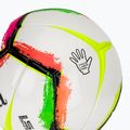 Fotbalový míč Joma Halley II white/fluor green velikost 5 3