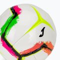 Fotbalový míč Joma Halley II white/fluor green velikost 5 4