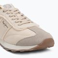 Dámské boty Pepe Jeans Once Twill white 7