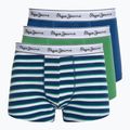 Pánské boxerky  Pepe Jeans Mixed Stripes Tk 3 ks regal blue