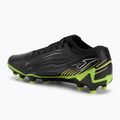 Pánské kopačky  Joma Propulsion FG black/fluor yellow 3