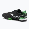 Pánské kopačky  Joma Aguila TF black/fluor green 3