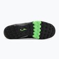 Pánské kopačky  Joma Aguila TF black/fluor green 4