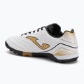 Pánské kopačky  Joma Aguila TF white/gold 3