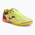 Pánské kopačky Joma Top Flex IN fluor yellow/purple