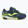 Dětské kopačky Joma Powerful Jr TF navy blue 2