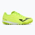 Dětské kopačky Joma Evolution Jr TF fluor green 2
