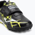 Dětské fotbalové boty Joma Super Copa Jr TF black / fluor yellow 7