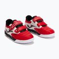 Dětské kopačky Joma Cancha Jr IN red/white 2