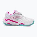 Dětské tenisové boty Joma Master JR 1000 C white/fuchsia
