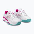 Dětské tenisové boty Joma Master JR 1000 C white/fuchsia 2