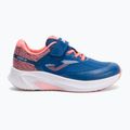 Dětské běžecké boty Joma Fenix navy blue/pink 8