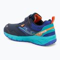 Dětské běžecké boty Joma Tundra Jr navy blue/orange 3