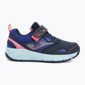 Dětské běžecké boty Joma Tundra Jr navy blue/pink 2