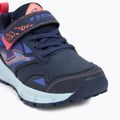 Dětské běžecké boty Joma Tundra Jr navy blue/pink 7