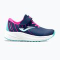 Dětské běžecké boty Joma Victory Jr navy blue / fuchsia