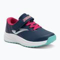 Dětské běžecké boty Joma Victory Jr navy blue / fuchsia